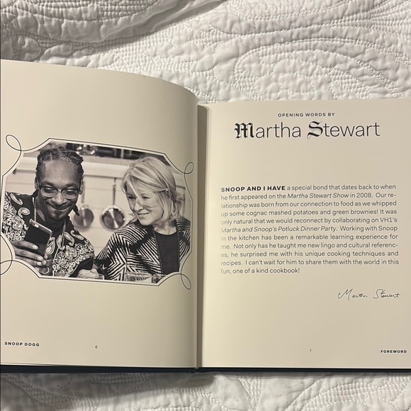 Snoop Dogg From Crook to Cook platinum recipes Tha Boss Dogg’s kitchen cookbook - Picture 4 of 6